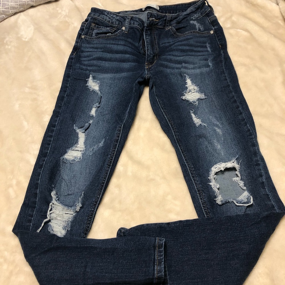 Women’s Altar’d State distressed skinny jeans